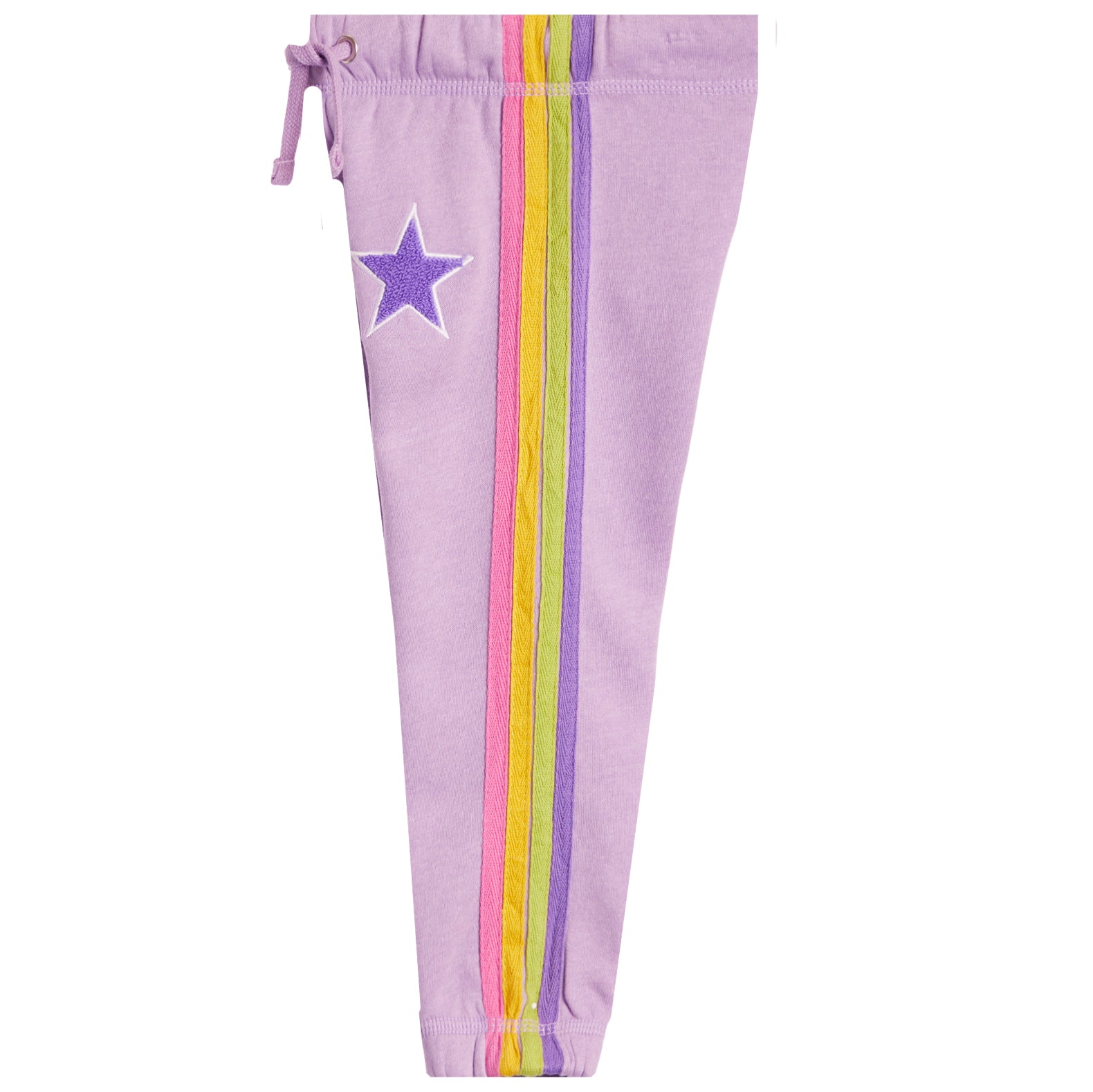 Retro Stripe Jogger With Star - Denny's