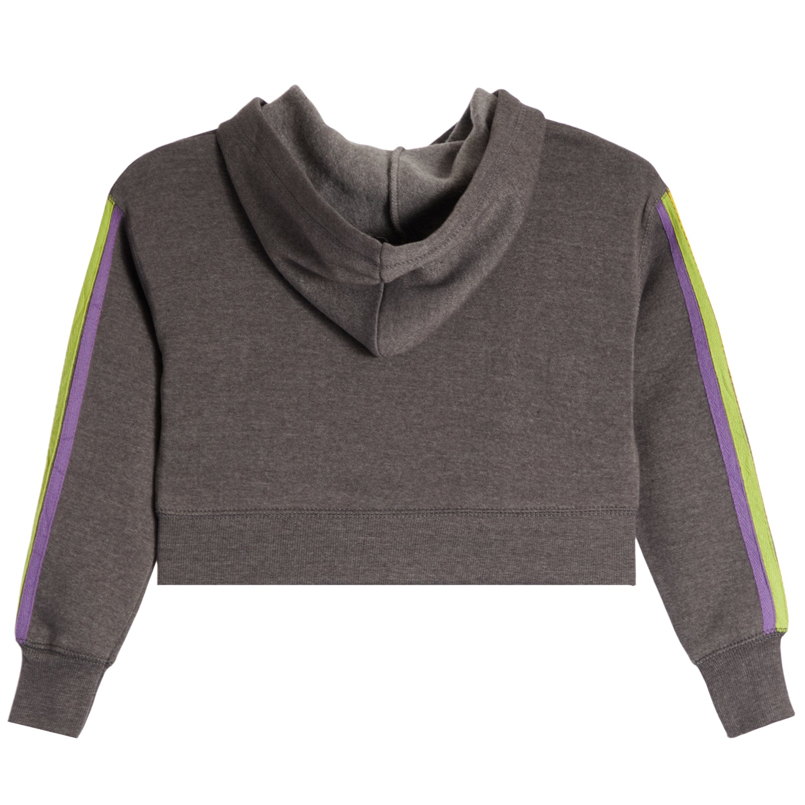 Chenille Star Retro Stripe Zip Hoodie - Denny's