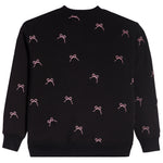 Allover Pink Bows Sweatshirt - Denny's
