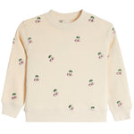 Allover Cherry Crew Sweatshirt - Denny's