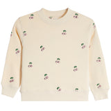 Allover Cherry Crew Sweatshirt - Denny's