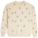 Allover Cherry Crew Sweatshirt - Denny's