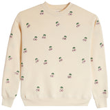 Allover Cherry Crew Sweatshirt - Denny's