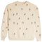 Allover Cherry Crew Sweatshirt - Denny's