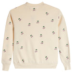 Allover Cherry Crew Sweatshirt - Denny's