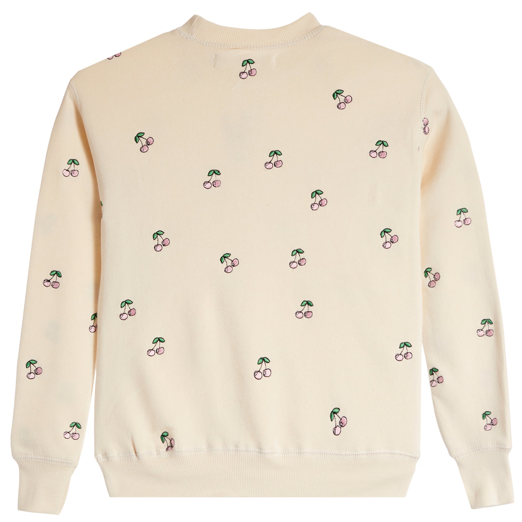Allover Cherry Crew Sweatshirt - Denny's