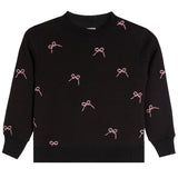 Allover Pink Bows Sweatshirt - Denny's