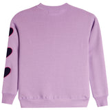 Chenille Heart Sweatshirt - Denny's