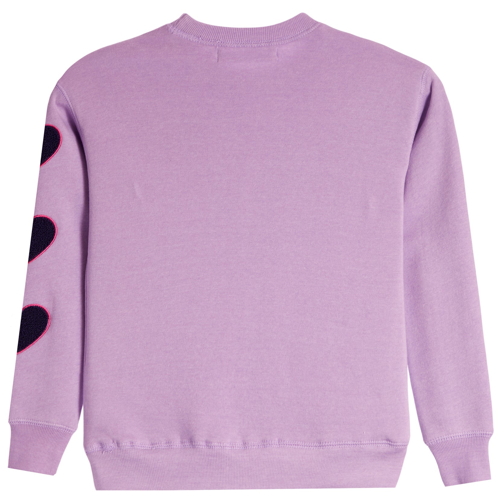 Chenille Heart Sweatshirt - Denny's