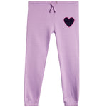 Chenille Heart Jogger - Denny's