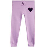 Chenille Heart Jogger - Denny's