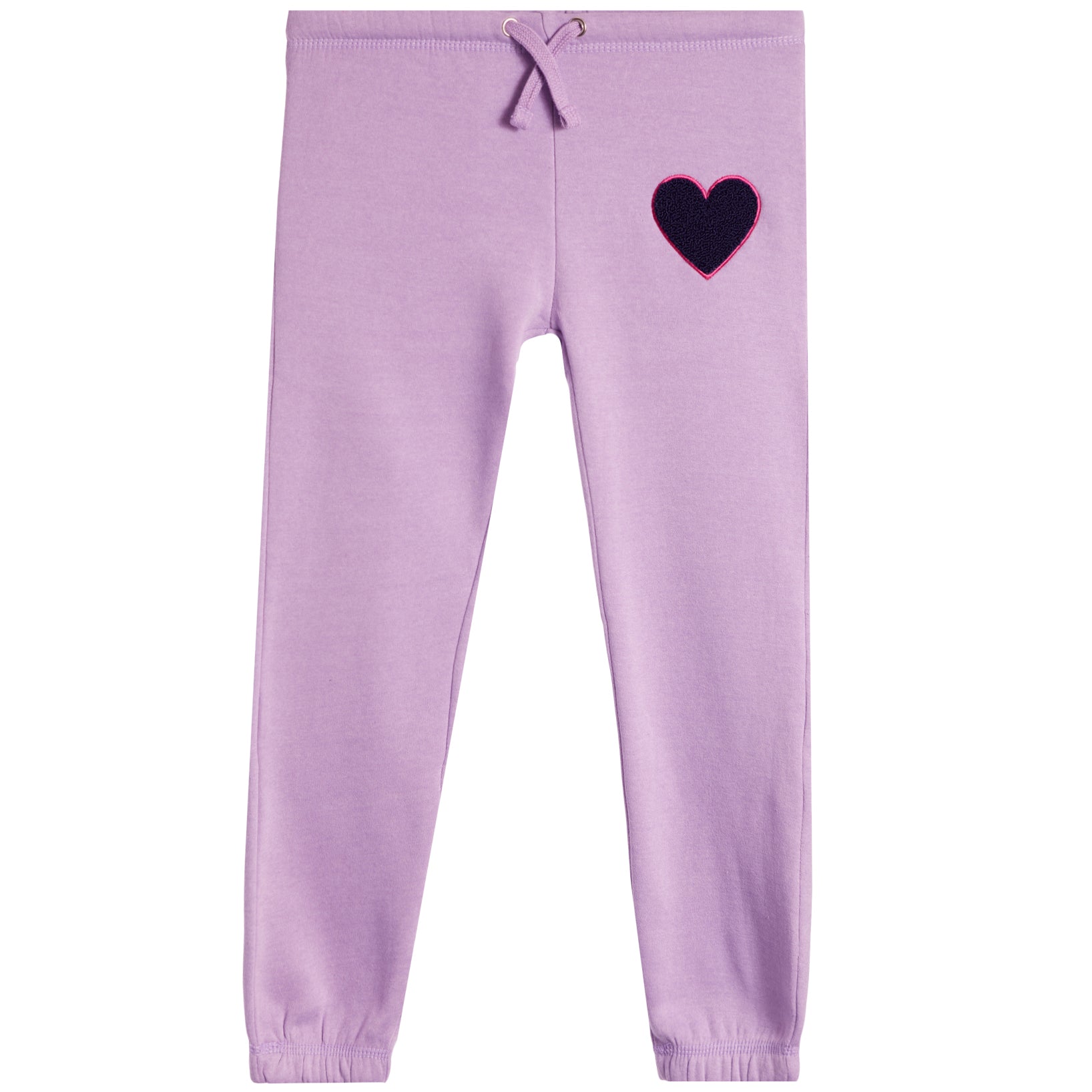 Chenille Heart Jogger - Denny's