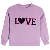 Chenille Love Sweatshirt - Denny's