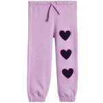 Chenille Hearts Jogger - Denny's