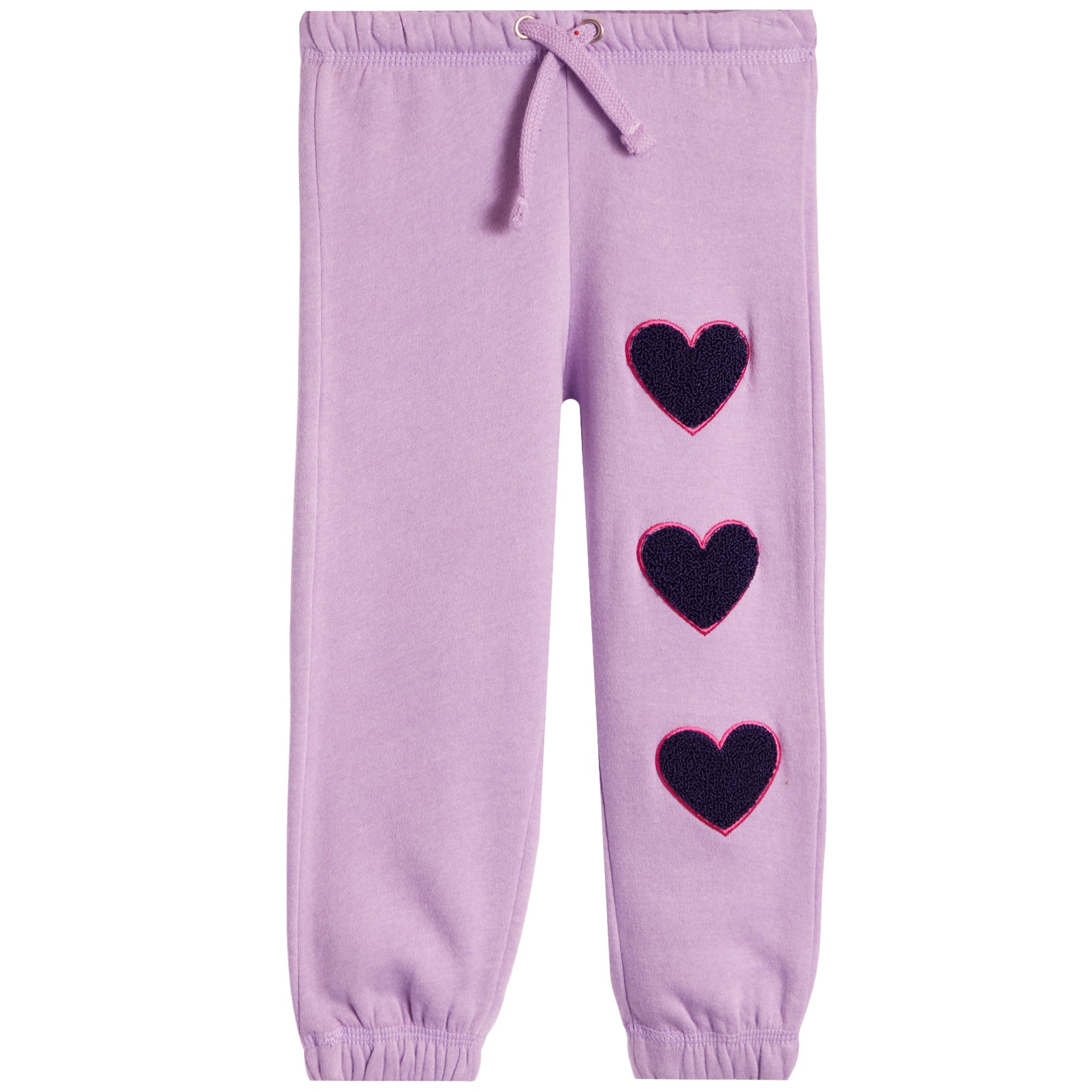 Chenille Hearts Jogger - Denny's