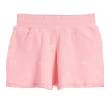Whipstitch Short With Heart