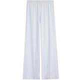 Pointelle Wide Leg Pant