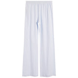 Pointelle Wide Leg Pant