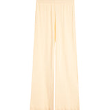 Pointelle Wide Leg Pant