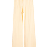 Pointelle Wide Leg Pant