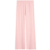 Pointelle Wide Leg Pant