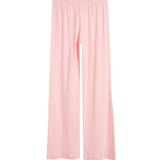 Pointelle Wide Leg Pant