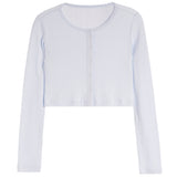 Pointelle Cardigan