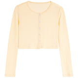 Pointelle Cardigan