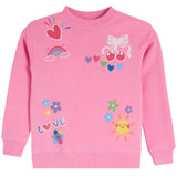 Allover Icons Sweatshirt - Denny's