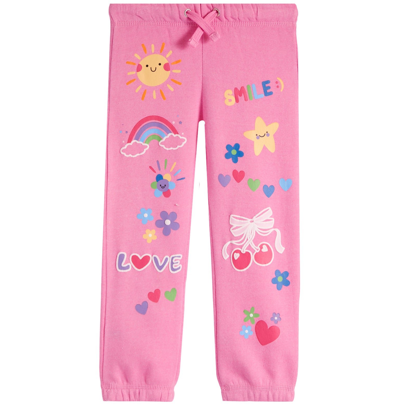 Jogger With Allover Icons - Denny's