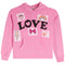 Love Hoodie With Patches - Denny's