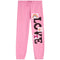 Love Jogger With Patches - Denny's