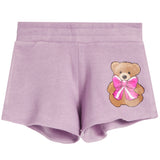 Short With Bear Bow