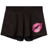 Short With Pink Lip