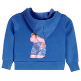 Bear Zip Hoodie - Denny's