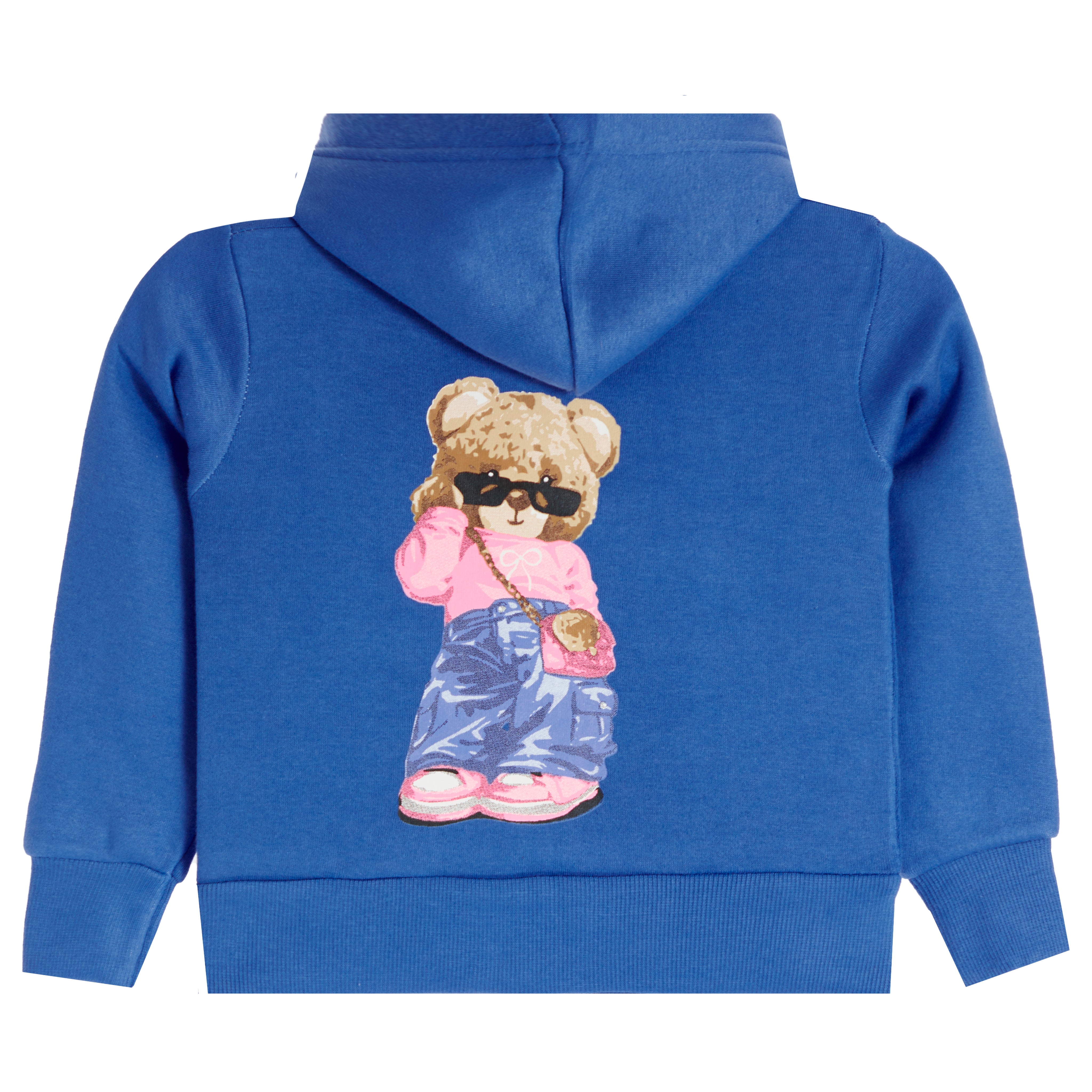 Bear Zip Hoodie - Denny's