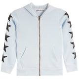Zip Jacket With Black Stars