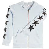 Zip Jacket With Black Stars