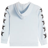 Zip Jacket With Black Stars