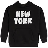 Hoodie With Puff New York