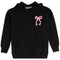 Oversized Hoodie With Pink Bow - Denny's