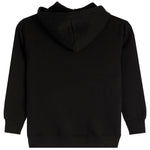 Oversized Hoodie With Pink Bow - Denny's