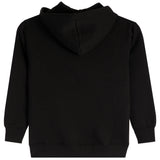 Oversized Hoodie With Pink Bow - Denny's