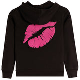 Zip Jacket With Pink Lip