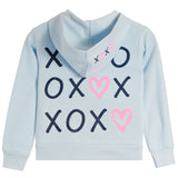 Zip Jacket With XOXO