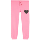 Jogger With Black Heart