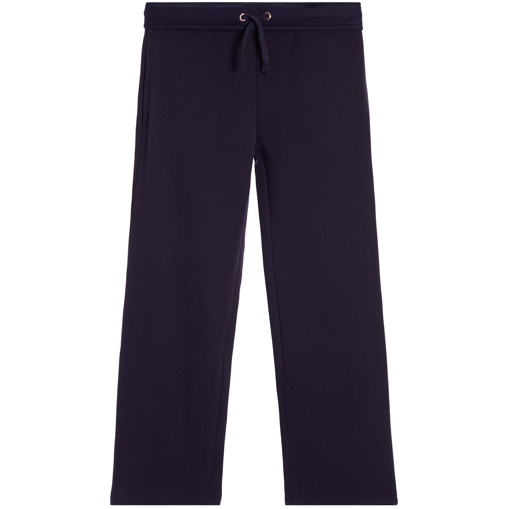 #78 Cherry Fleece Wide Leg Pant - Denny's
