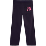 #78 Cherry Fleece Wide Leg Pant - Denny's