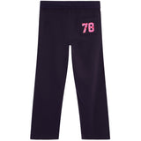 #78 Cherry Fleece Wide Leg Pant - Denny's
