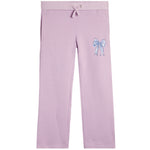 Wide Leg Pant With Blue Bow - Denny's